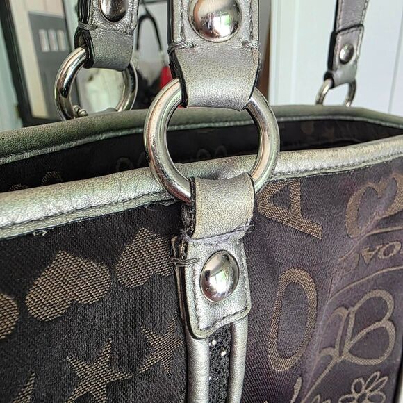 Coach Women's Brown and Black Bag - Picture 7 of 8